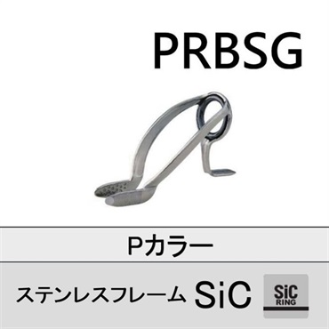 ステンレスSiC 両足ガイド/PRBSG